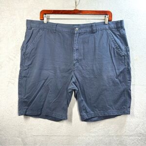 Duluth‎ Trading Company Men’s Gray Carpenter Work Shorts Size 46
